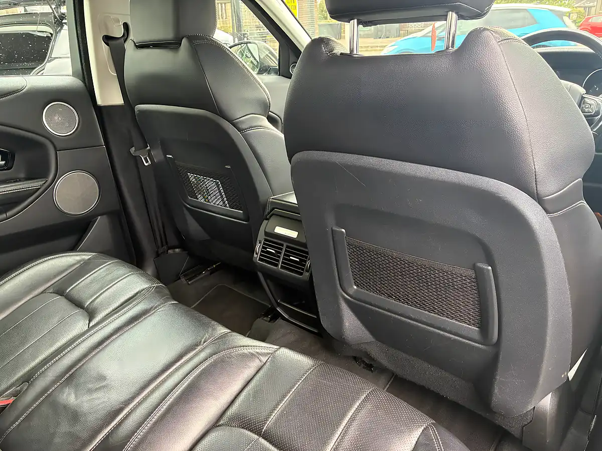 Used 2018 Land Rover Range Rover Evoque Se Tech Black - Interior and Exterior details 18