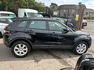 Used 2018 Land Rover Range Rover Evoque Se Tech Black - Interior and Exterior details 2