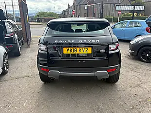 Used 2018 Land Rover Range Rover Evoque Se Tech Black - Interior and Exterior details 4