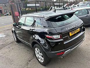 Used 2018 Land Rover Range Rover Evoque Se Tech Black - Interior and Exterior details 5