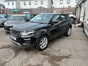 Used 2018 Land Rover Range Rover Evoque Se Tech Black - Interior and Exterior details 7