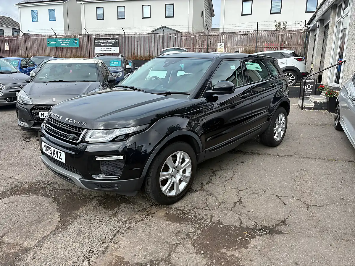 Used 2018 Land Rover Range Rover Evoque Se Tech Black - Interior and Exterior details 7