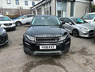 Used 2018 Land Rover Range Rover Evoque Se Tech Black - Interior and Exterior details 8