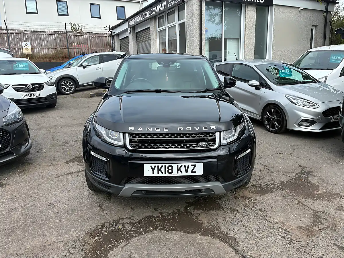 Used 2018 Land Rover Range Rover Evoque Se Tech Black - Interior and Exterior details 8