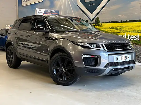 2018 Land Rover Range Rover Evoque SE Tech TD4