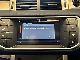 Used 2018 Land Rover Range Rover Evoque Se Tech Grey - Interior and Exterior details 14