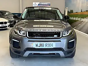 Used 2018 Land Rover Range Rover Evoque Se Tech Grey - Interior and Exterior details 2