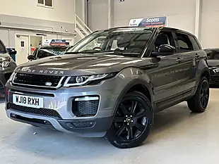 Used 2018 Land Rover Range Rover Evoque Se Tech Grey - Interior and Exterior details 3