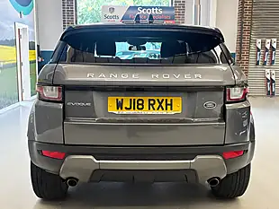 Used 2018 Land Rover Range Rover Evoque Se Tech Grey - Interior and Exterior details 6