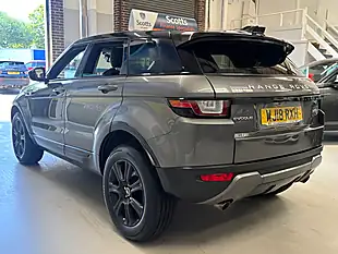 Used 2018 Land Rover Range Rover Evoque Se Tech Grey - Interior and Exterior details 7