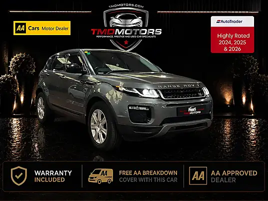 2018 Land Rover Range Rover Evoque 2.0 TD4 SE Tech