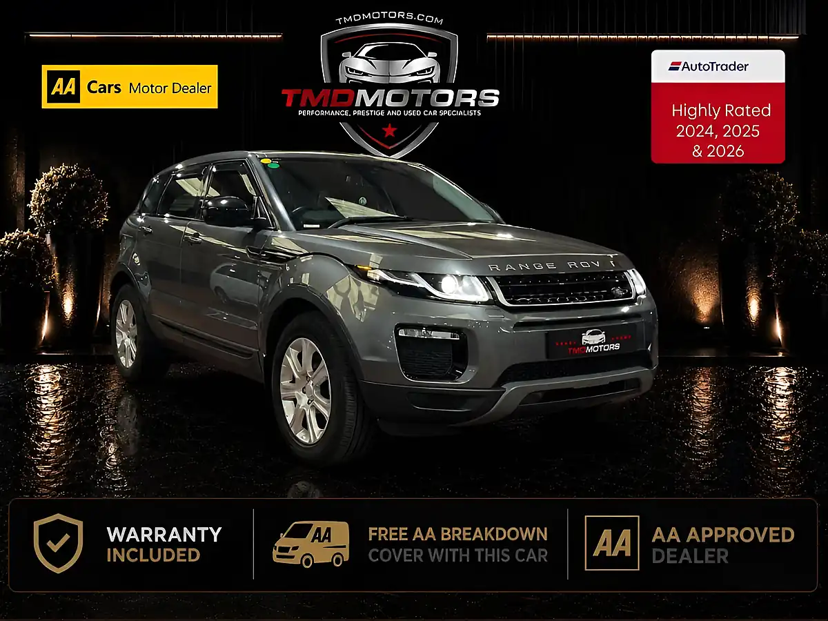 Used 2018 Land Rover Range Rover Evoque Se Tech Grey - Front View