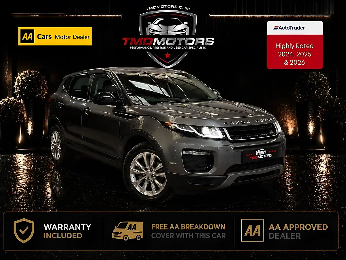 Used 2018 Land Rover Range Rover Evoque Se Tech Grey - Interior and Exterior details 2