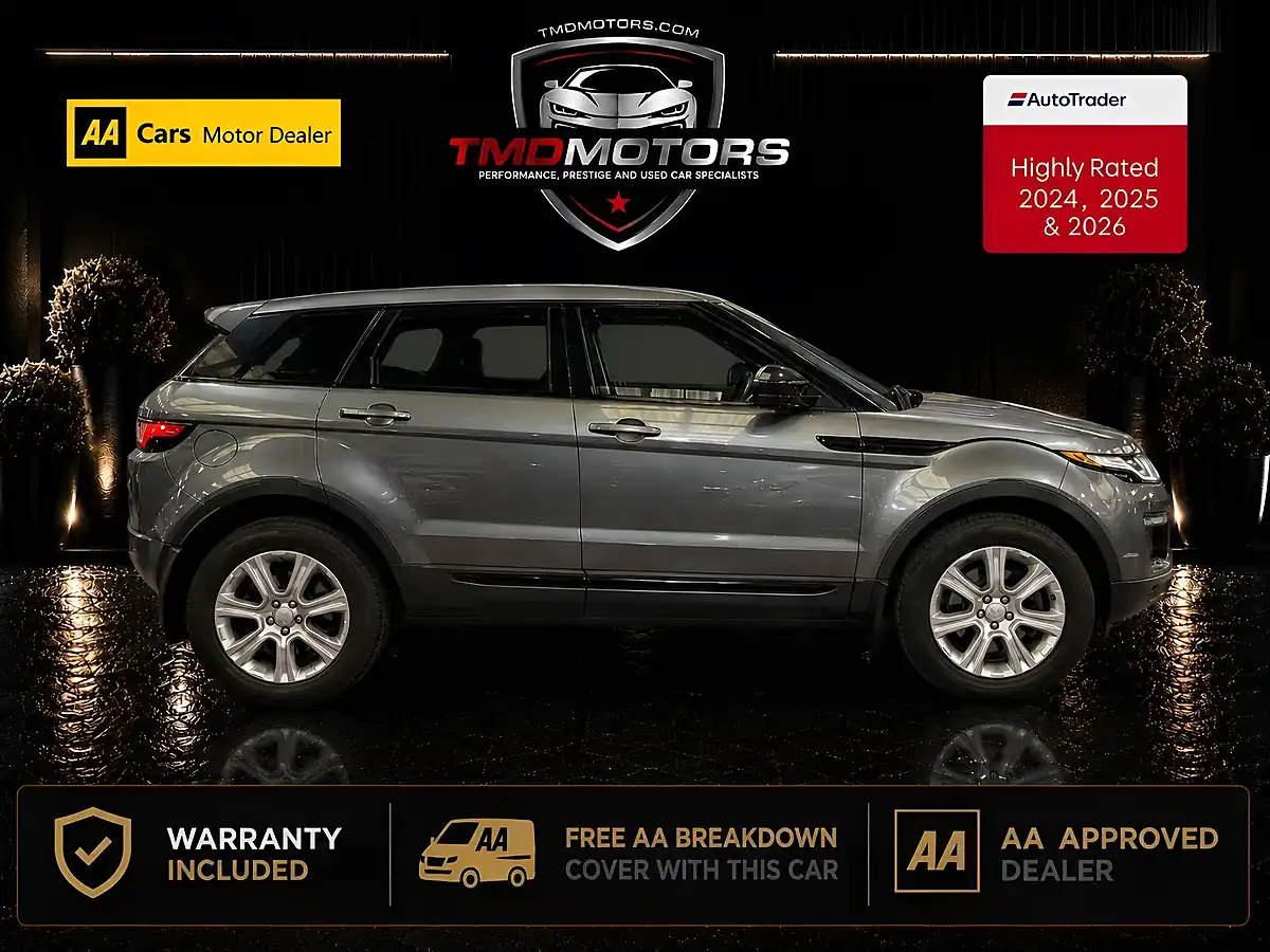 Used 2018 Land Rover Range Rover Evoque Se Tech Grey - Interior and Exterior details 3