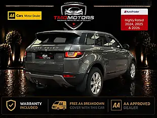 Used 2018 Land Rover Range Rover Evoque Se Tech Grey - Interior and Exterior details 4