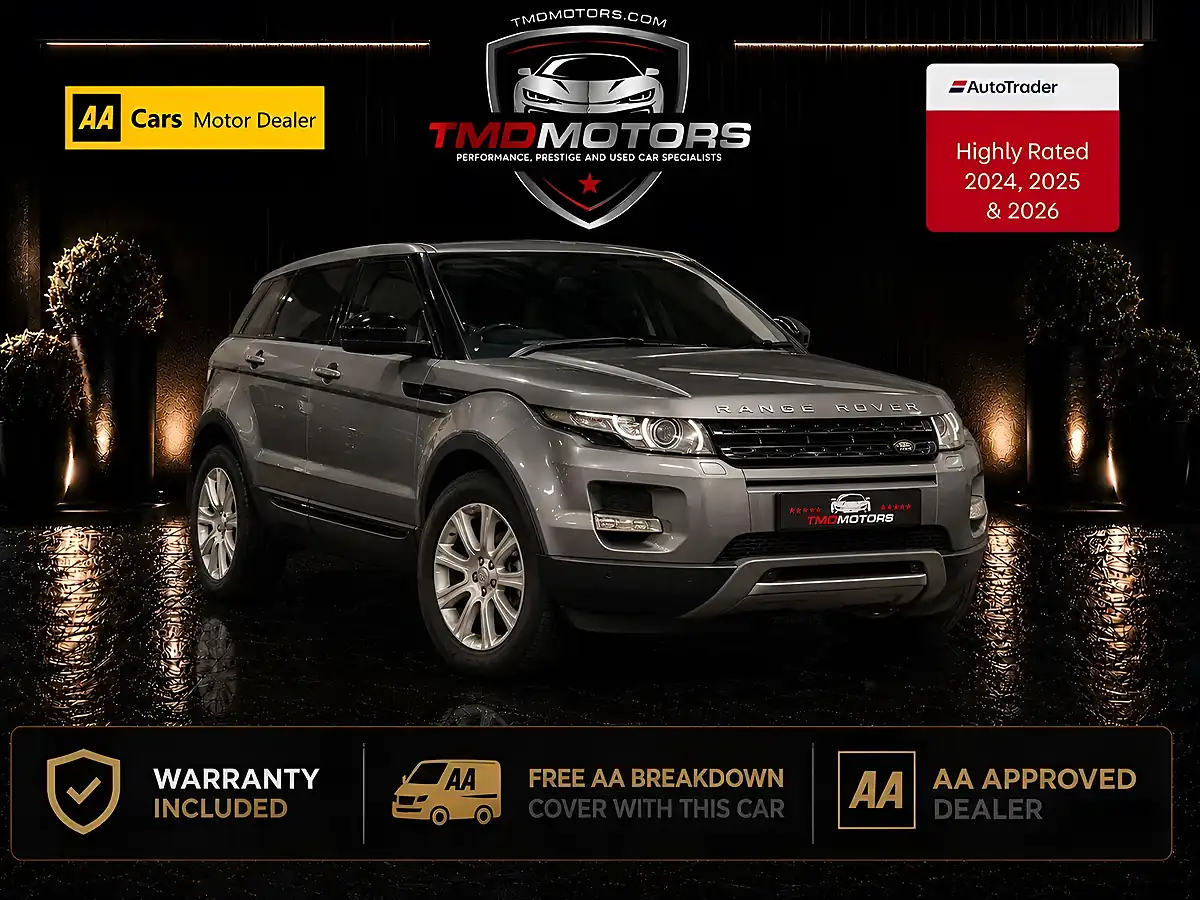 Used 2018 Land Rover Range Rover Evoque Se Tech Grey - Interior and Exterior details 6