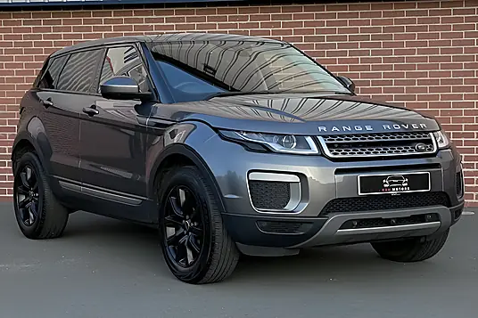 2018 Land Rover Range Rover Evoque SE Tech TD4