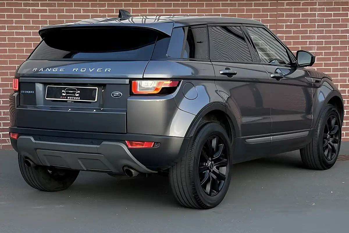 Used 2018 Land Rover Range Rover Evoque Se Tech Grey - Interior and Exterior details 12