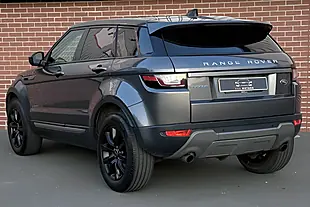 Used 2018 Land Rover Range Rover Evoque Se Tech Grey - Interior and Exterior details 2