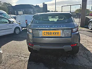 Used 2018 Land Rover Range Rover Evoque Se Tech Grey - Interior and Exterior details 4