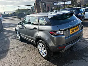 Used 2018 Land Rover Range Rover Evoque Se Tech Grey - Interior and Exterior details 5