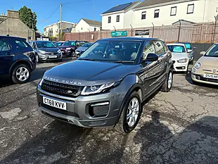 Used 2018 Land Rover Range Rover Evoque Se Tech Grey - Interior and Exterior details 7