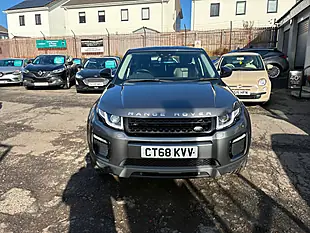 Used 2018 Land Rover Range Rover Evoque Se Tech Grey - Interior and Exterior details 8