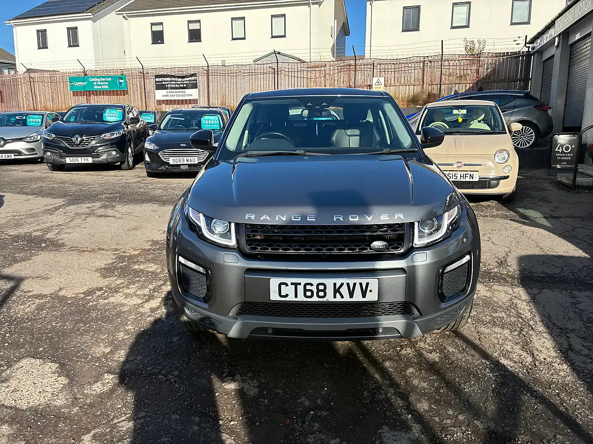 Used 2018 Land Rover Range Rover Evoque Se Tech Grey - Interior and Exterior details 8