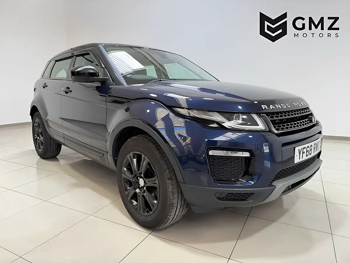 Used 2018 Land Rover Range Rover Evoque Se Tech Loire Blue - Front View