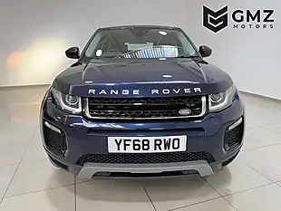 Used 2018 Land Rover Range Rover Evoque Se Tech Loire Blue - Interior and Exterior details 2