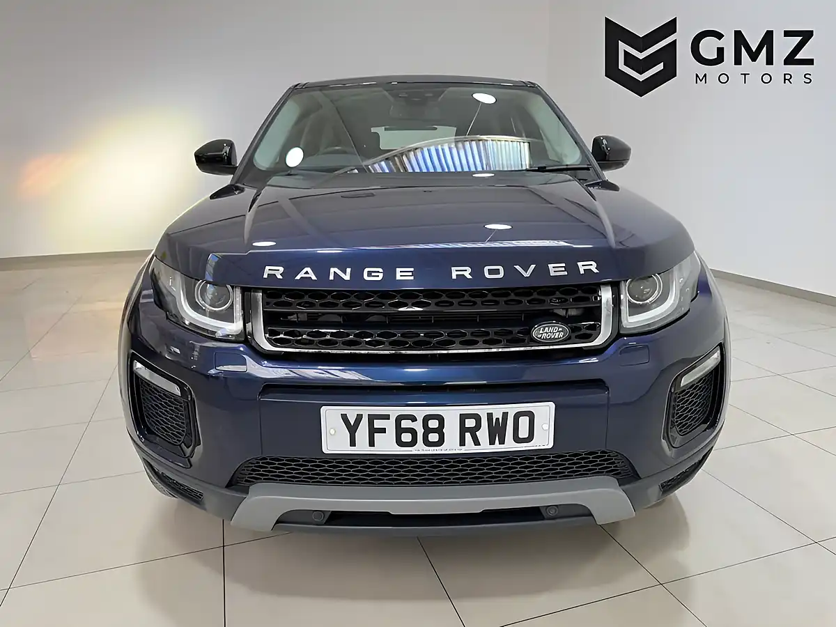 Used 2018 Land Rover Range Rover Evoque Se Tech Loire Blue - Interior and Exterior details 2