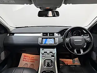 Used 2018 Land Rover Range Rover Evoque Se Tech Loire Blue - Interior and Exterior details 4