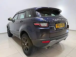 Used 2018 Land Rover Range Rover Evoque Se Tech Loire Blue - Interior and Exterior details 7