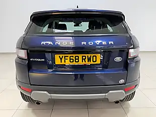 Used 2018 Land Rover Range Rover Evoque Se Tech Loire Blue - Interior and Exterior details 8