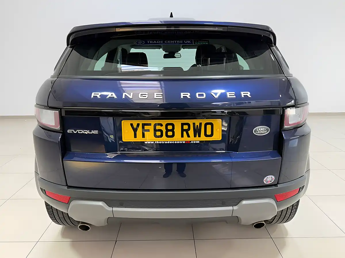 Used 2018 Land Rover Range Rover Evoque Se Tech Loire Blue - Interior and Exterior details 8