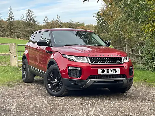 2018 Land Rover Range Rover Evoque 2.0 TD4 SE Tech