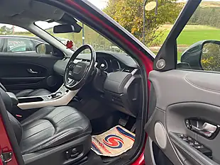 Used 2018 Land Rover Range Rover Evoque Se Tech Red - Interior and Exterior details 10
