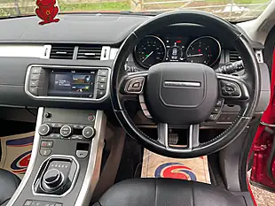 Used 2018 Land Rover Range Rover Evoque Se Tech Red - Interior and Exterior details 11