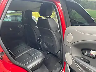 Used 2018 Land Rover Range Rover Evoque Se Tech Red - Interior and Exterior details 17
