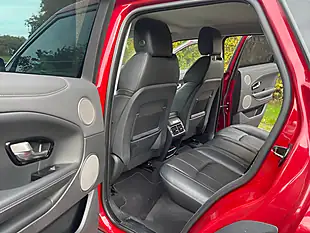 Used 2018 Land Rover Range Rover Evoque Se Tech Red - Interior and Exterior details 18
