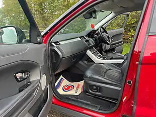 Used 2018 Land Rover Range Rover Evoque Se Tech Red - Interior and Exterior details 19