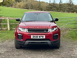 Used 2018 Land Rover Range Rover Evoque Se Tech Red - Interior and Exterior details 2