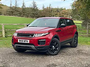 Used 2018 Land Rover Range Rover Evoque Se Tech Red - Interior and Exterior details 3