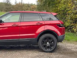Used 2018 Land Rover Range Rover Evoque Se Tech Red - Interior and Exterior details 6