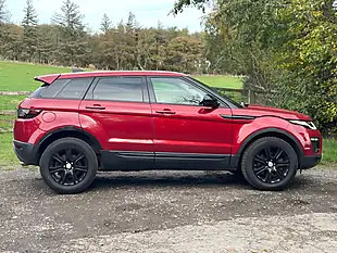 Used 2018 Land Rover Range Rover Evoque Se Tech Red - Interior and Exterior details 7