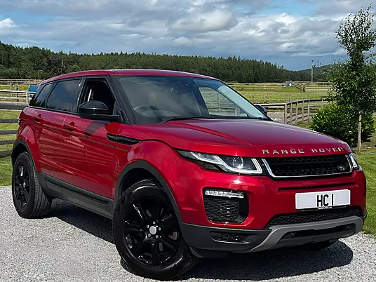 2018 Land Rover Range Rover Evoque 2.0 TD4 SE Tech