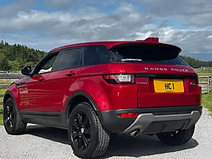 Used 2018 Land Rover Range Rover Evoque Se Tech Red - Interior and Exterior details 2
