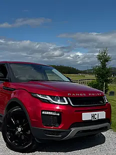 Used 2018 Land Rover Range Rover Evoque Se Tech Red - Interior and Exterior details 3