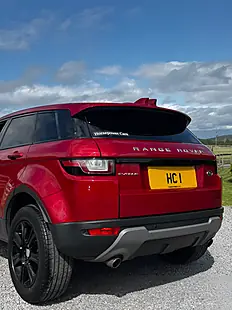 Used 2018 Land Rover Range Rover Evoque Se Tech Red - Interior and Exterior details 5