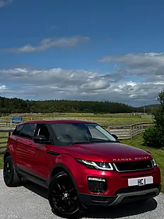 Used 2018 Land Rover Range Rover Evoque Se Tech Red - Interior and Exterior details 6